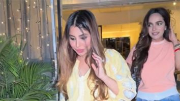 Sshura Khan greets paps as she gets clicked in the city