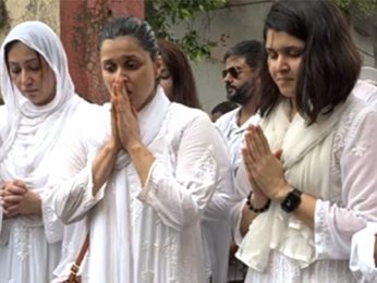Stay strong Mannara! A glimpse from Mannara Chopra father’s funeral Stay strong Mannara! A glimpse from Mannara Chopra father’s funeral