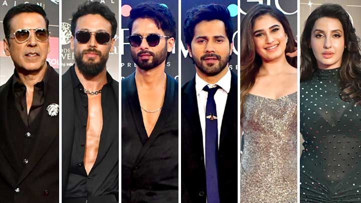 Celebrities at Bollywood Hungama’s Style Icon Awards Red Carpet 2025 | Akshay Kumar | Varun Dhawan | Shahid Kapoor