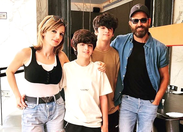 Sussanne Khan shares the secret to her co-parenting bond with Hrithik Roshan; says, “I am feeling very grateful and very blessed” : Bollywood News – Bollywood Hungama