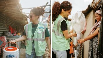 Taapsee Pannu champions social change: “Let’s do our small bit to make big difference in many lives”