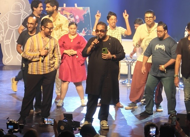 Taare Zameen Par Fan Meetup: Harsh Gujral takes a dig at Laal Singh Chaddha: "Aamir sir is a perfectionist; woh buri film bhi perfectly banate hai"; Shankar-Ehsaan-Loy's LIVE performances STEAL the show
