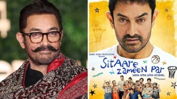 Taare Zameen Par Fan Meetup: Aamir Khan admits that Sitaare Zameen Par was the ONLY film of his career where no one fought or raised their voice; credits his co-stars: “They would happily come on the set and would kiss and hug you…”