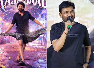 The RajaSaab teaser launch in Hyderabad: Director Maruthi on return of vintage Prabhas: “I want to show his comic timing to the Pan-India audience”; adds, “I want to prove that we can make a Walt Disney kind of a film in India” The RajaSaab teaser launch in Hyderabad: Director Maruthi on return of vintage Prabhas: “I want to show his comic timing to the Pan-India audience”; adds, “I want to prove that we can make a Walt Disney kind of a film in India”