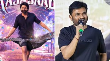 The RajaSaab teaser launch in Hyderabad: Director Maruthi on return of vintage Prabhas: “I want to show his comic timing to the Pan-India audience”; adds, “I want to prove that we can make a Walt Disney kind of a film in India”