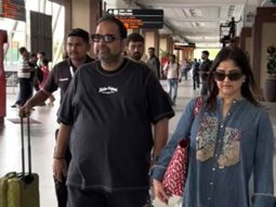 The man with golden voice papped at the airport! Shankar Mahadevan