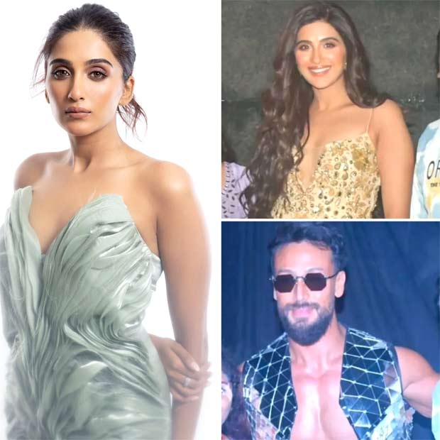 Tiger Shroff and Nimrit Kaur Ahluwalia team up for their first on-screen collaboration