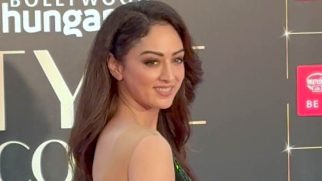 Emerald green looks super fine on her! Sandeepa Dhar at BH Style Icon Awards 2025