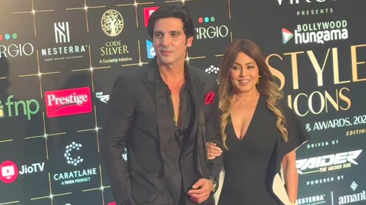 Zayed Khan & Mahima Choudhary shine at Bollywood Hungama’s Style Icon Awards 2025