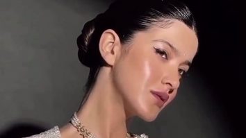 Shanaya Kapoor’s moon white saree look