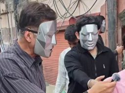 Who’s the killer! ft! Akshay Kumar wearing killer mask