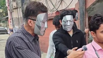 Who’s the killer! ft! Akshay Kumar wearing killer mask