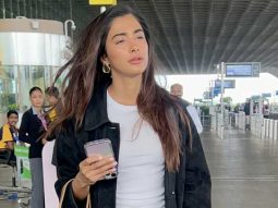 Casually slaying at the airport! Pooja Hegde