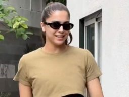 So pretty even without makeup! Sharvari