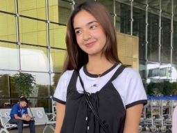 Our girl making India proud in Korea! Anushka Sen