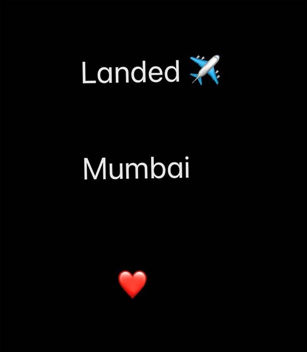 Vineet Kumar Singh safely returns to Mumbai after being stranded at Dubai Airport amid regional tensions