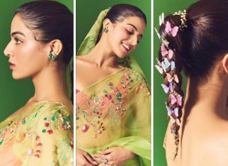 Wamiqa Gabbi’s Rs 17,800 saree look is a whimsical ode to her character Titli in Bhool Chuk Maaf Wamiqa Gabbi’s Rs 17,800 saree look is a whimsical ode to her character Titli in Bhool Chuk Maaf