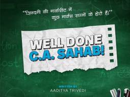 First Look Of The Movie Well Done C.A. Sahab!