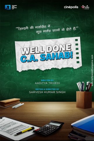 First Look Of The Movie Well Done C.A. Sahab!