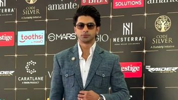 What a handsome mam! Taha Shah attends Bollywood Hungama’s Style Icon Panel