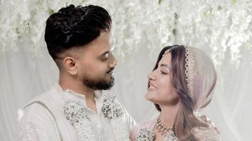 Hina Khan ties the knot with longtime beau Rocky Jaiswal in an intimate ceremony; watch Hina Khan ties the knot with longtime beau Rocky Jaiswal in an intimate ceremony; watch