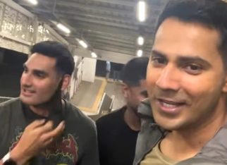 Varun Dhawan and Ahan Shetty take an unexpected metro adventure: “Lost in Pune”