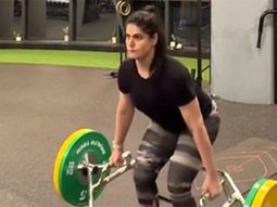 Zareen Khan’s Trap Bar Deadlift