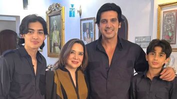 Zayed Khan shares touching Eid al-Adha moments with wife Malaika, sons and parents in heartfelt social media post