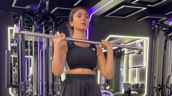 Mrunal Thakur’s Monday morning be like