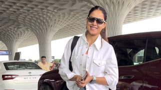 Genelia Deshmukh’s simple yet classy airport look
