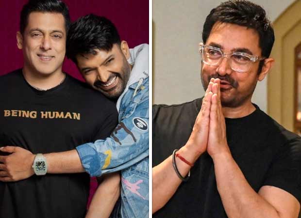 Salman Khan’s sharp one-liner on Aamir Khan’s love life steals the show in Kapil Sharma’s season premiere: “He won’t rest till he perfects marriage”