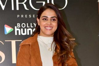 Cutest smile ever! Genelia Deshmukh at Bollywood Hungama’s Style Icon Panel