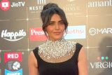 Take a look on Karishma Tanna’s neck Embroidery