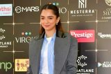 Pretty little baby!! Ahsaas Channa at Bollywood Hungama’s Style Icon Panel
