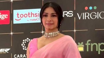 Painting the town pink! Tanishaa Mukerji at Bollywood Hungama’s Style Icon Panel