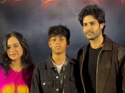 Cousins reunite! Aaman Devgan & Yug Devgn pose together