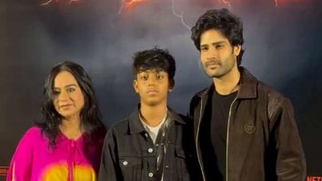 Cousins reunite! Aaman Devgan & Yug Devgn pose together