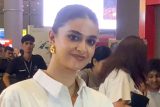 Keerthy Suresh’s boss lady airport look