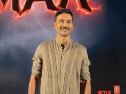 Dhanush spotted at the screenings of Kajol’s film Maa