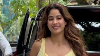 Janhvi Kapoor’s yellow dress is giving andie from how to loose a guy in 10 days Janhvi Kapoor’s yellow dress is giving andie from how to loose a guy in 10 days