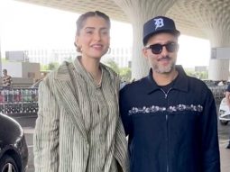 Love like this! Sonam Kapoor walks hand in hand with husband at the airport