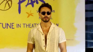 Too hot to handle! Tiger Shroff in all white at Sitaare Zameen Par’ screening