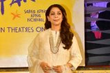 Juhi Chawla defines divinity in white at Sitaare Zameen Par’ screening