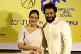 Official Dada-Vahini of Bollywood! Riteish & Genelia Deshmukh at ‘Sitaare Zameen Par’ screening