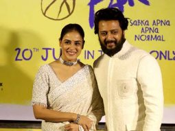 Official Dada-Vahini of Bollywood! Riteish & Genelia Deshmukh at ‘Sitaare Zameen Par’ screening