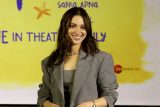 Tamannaah Bhatia is all smiles as she poses at  ‘Sitaare Zameen Par’ screening