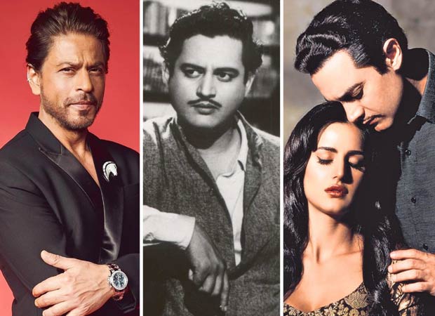 100th anniversary special: Shah Rukh Khan expressed desire to play Guru Dutt: "My face is like a beautiful poem in B&W"; son Arun Dutt approached Aamir Khan to play the lead in biopic; script was written by Anurag Kashyap