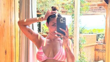 Malaika Arora sizzles in hot pink bikini on Italian getaway; see pics