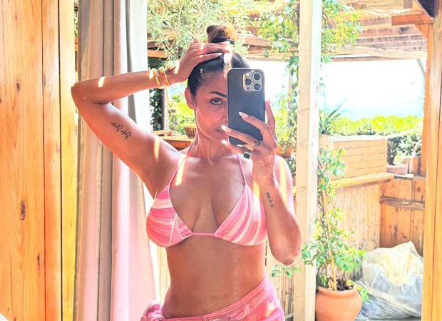 Malaika Arora sizzles in hot pink bikini on Italian getaway; see pics