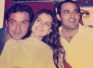 Ameesha Patel drops rare throwback pic with Humraaz co-stars Bobby Deol and Akshaye Khanna